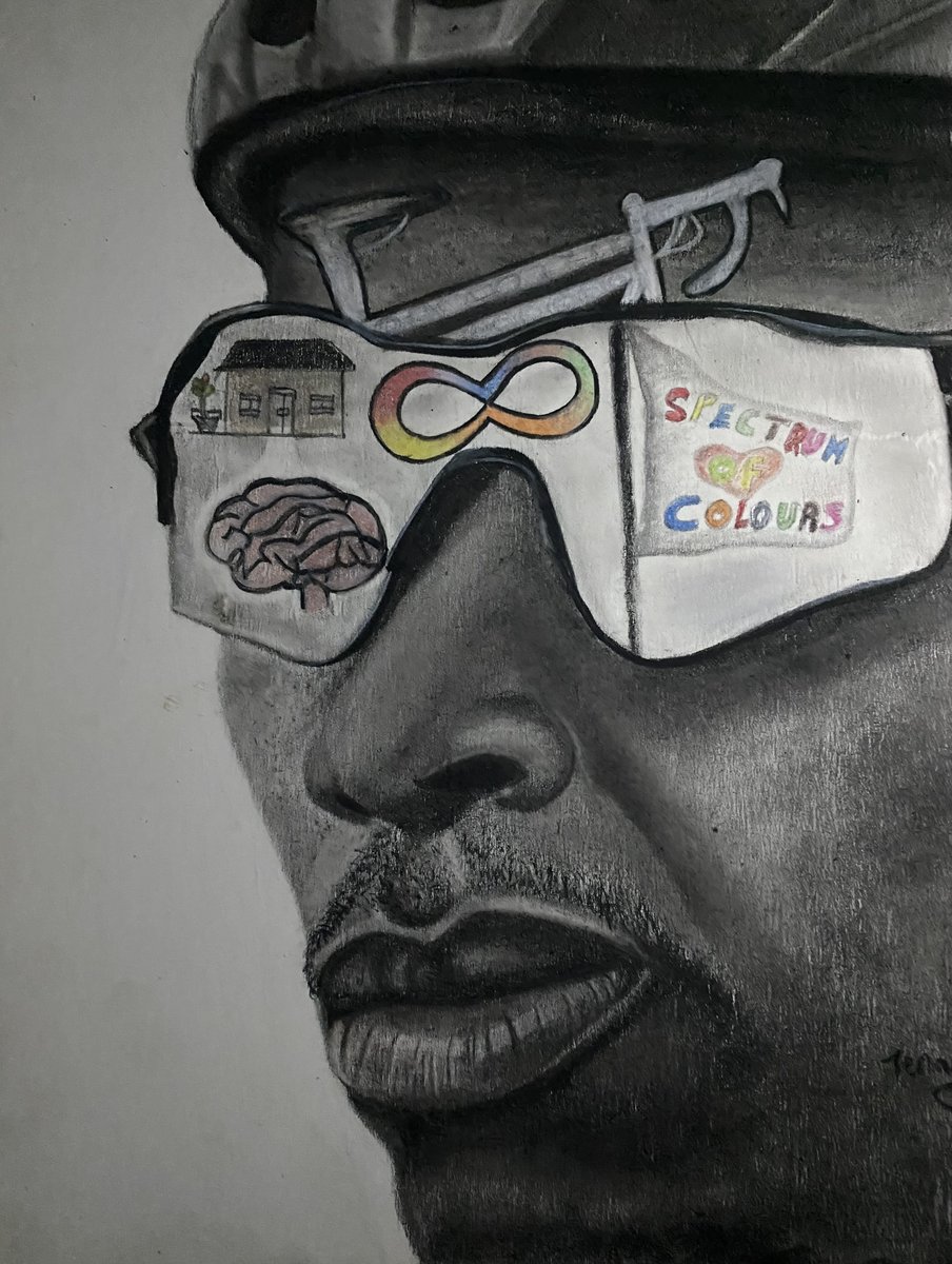 Janet Adeoye's Spectrum Lens artwork.