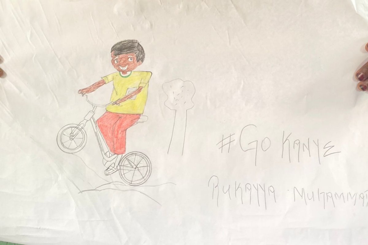 Rukayya Muhammad's drawing