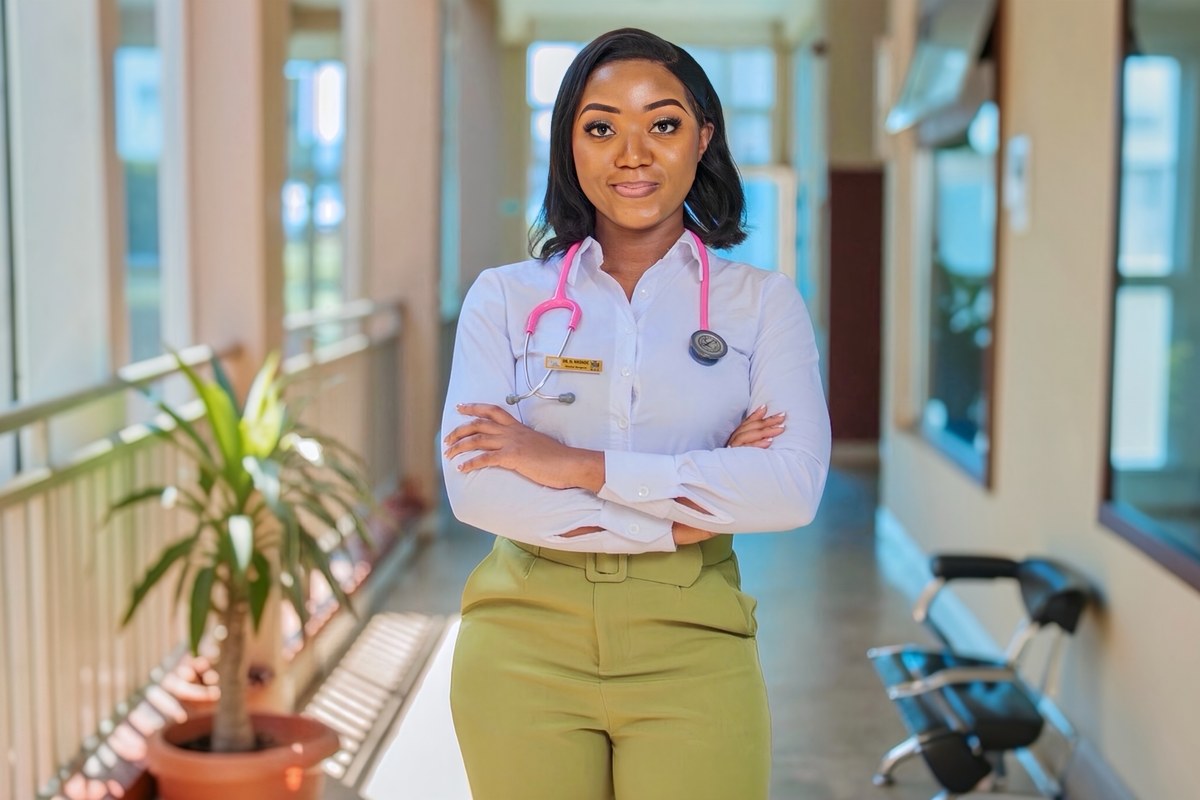 Smiles for All: Dr. Hildah Nkonde's Mission in Zambia