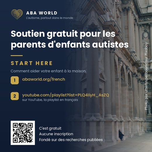 The Start Here flyer for parents, in French