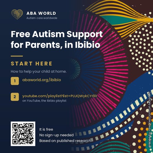 The Start Here flyer for parents, in Ibibio