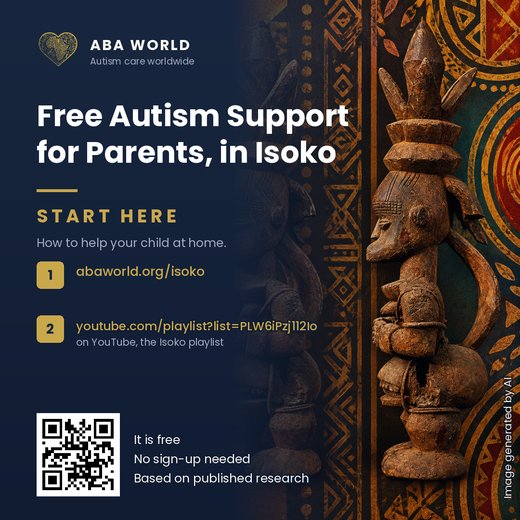 The Start Here flyer for parents, in Isoko