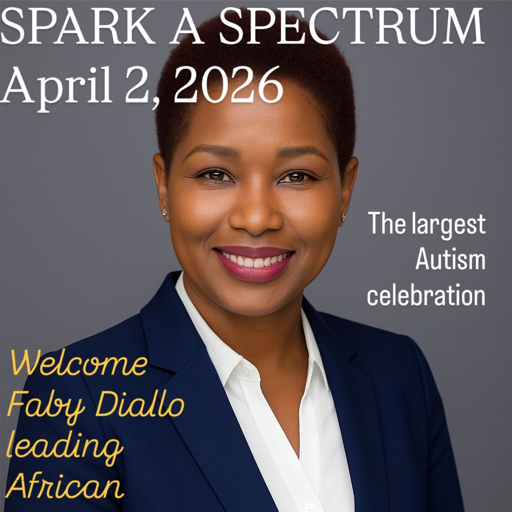 Faby Diallo, Africa and Asia Regional Leader for Spark a Spectrum